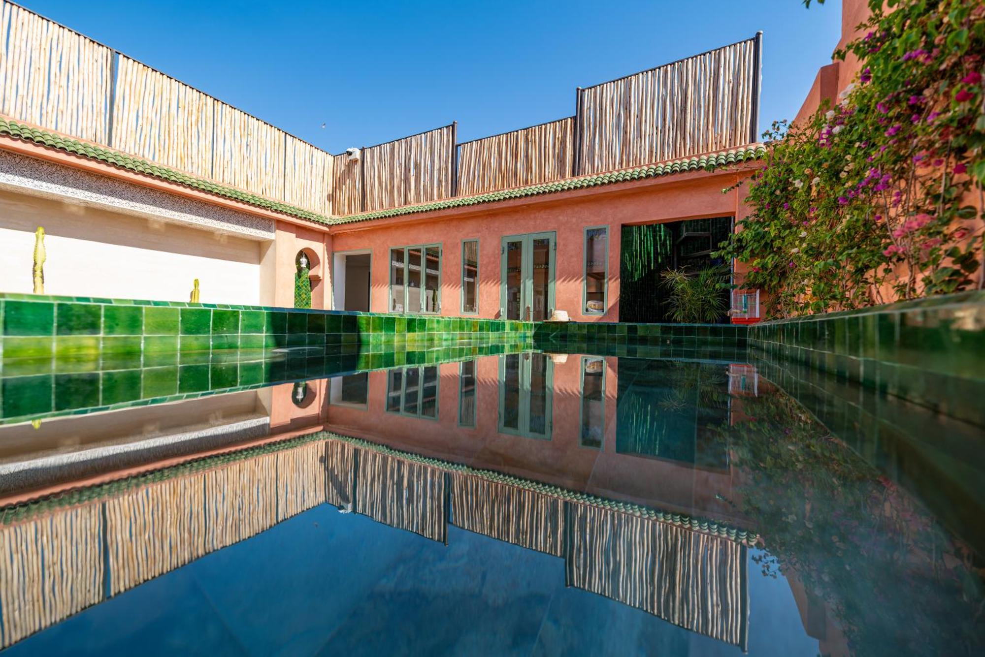 Riad Cologne & Spa Marrakesz Zewnętrze zdjęcie