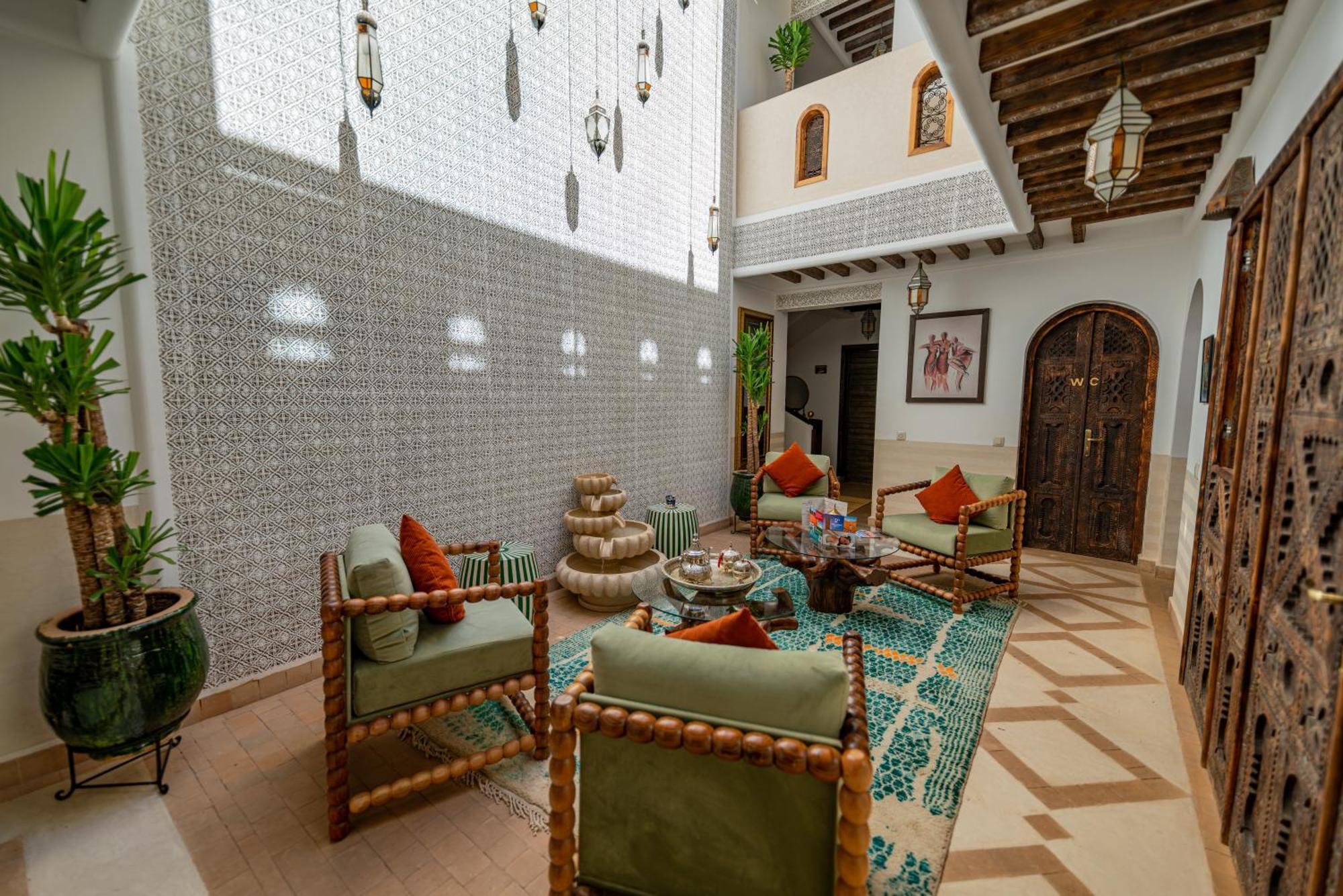 Riad Cologne & Spa Marrakesz Zewnętrze zdjęcie