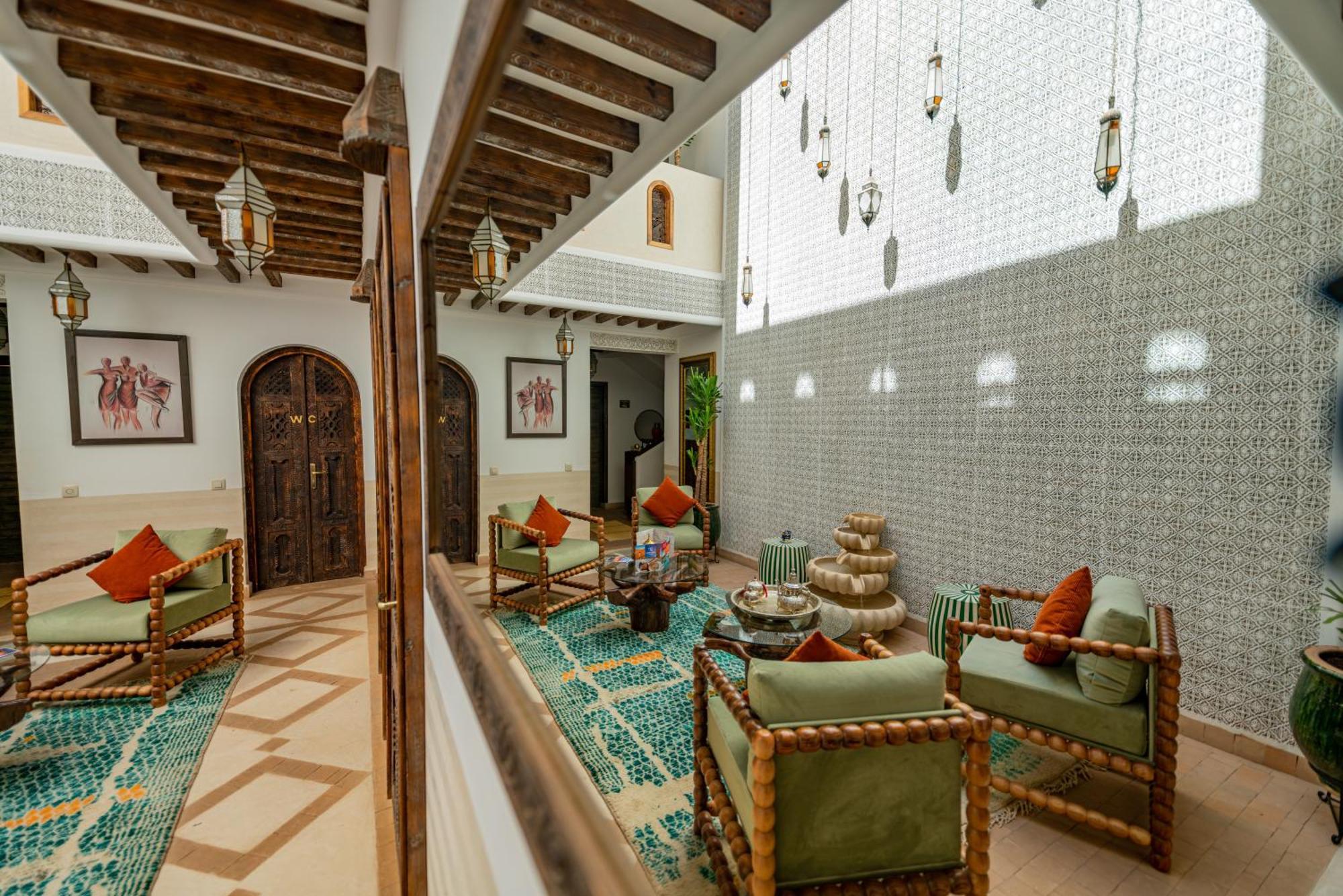 Riad Cologne & Spa Marrakesz Zewnętrze zdjęcie