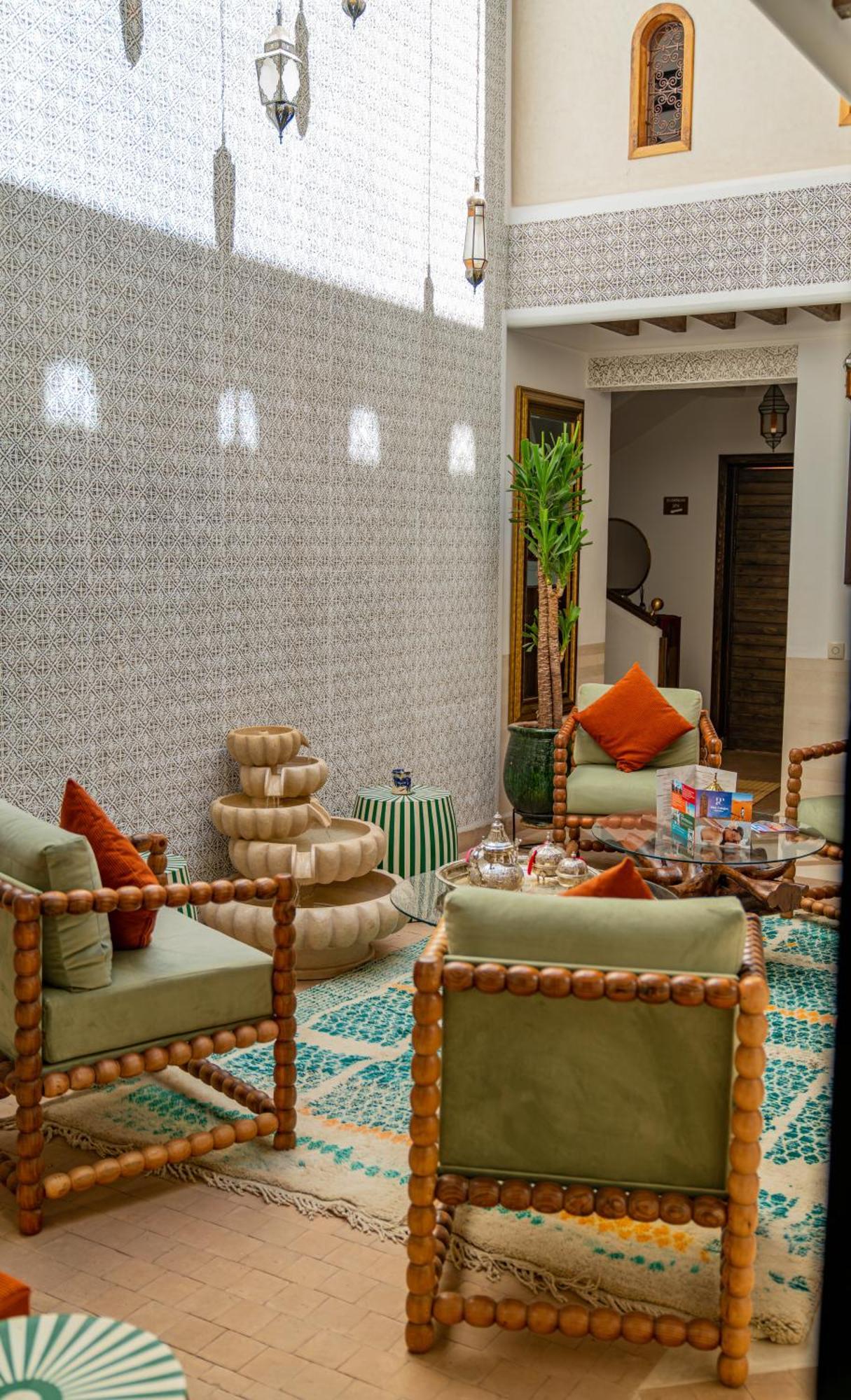 Riad Cologne & Spa Marrakesz Zewnętrze zdjęcie