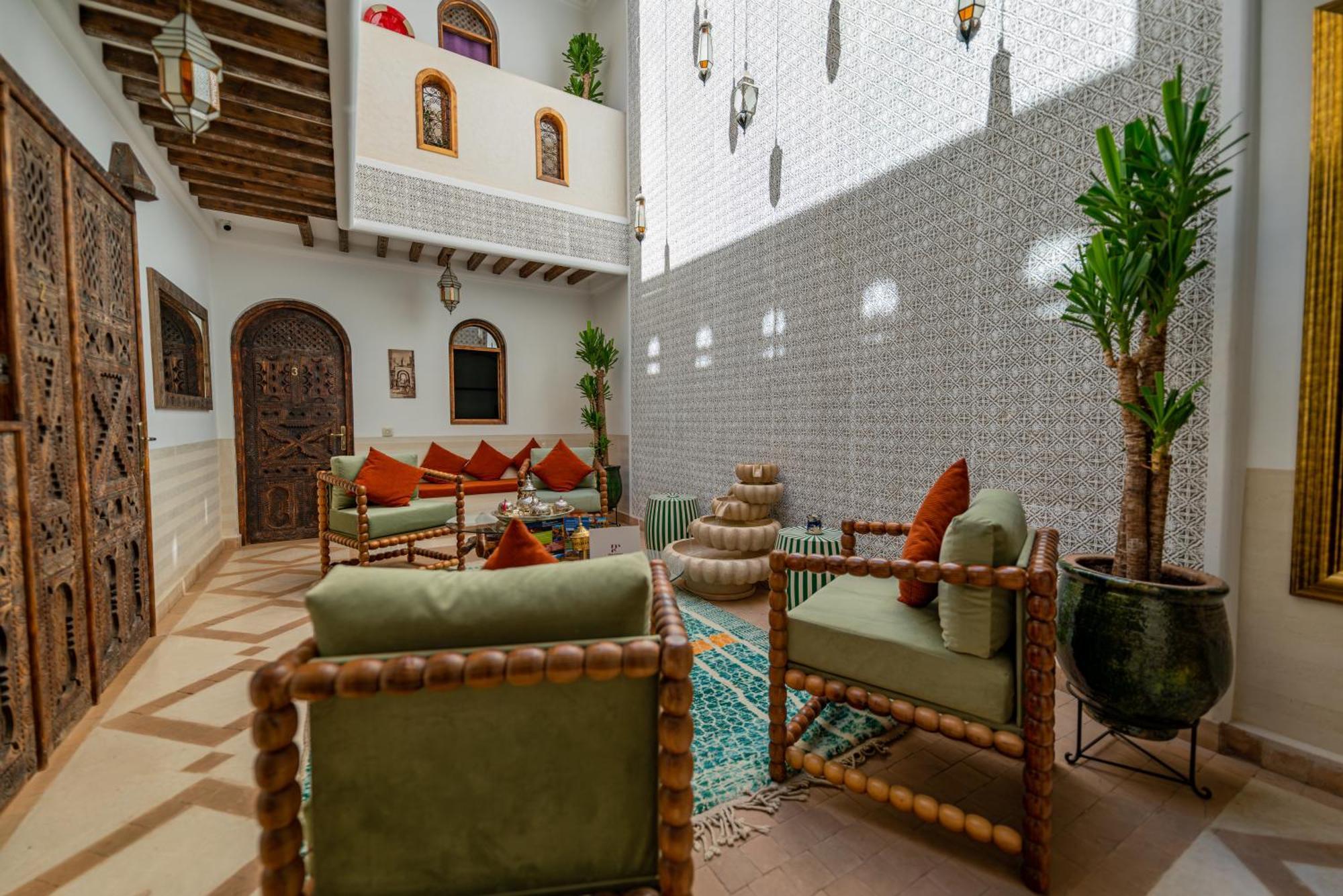 Riad Cologne & Spa Marrakesz Zewnętrze zdjęcie