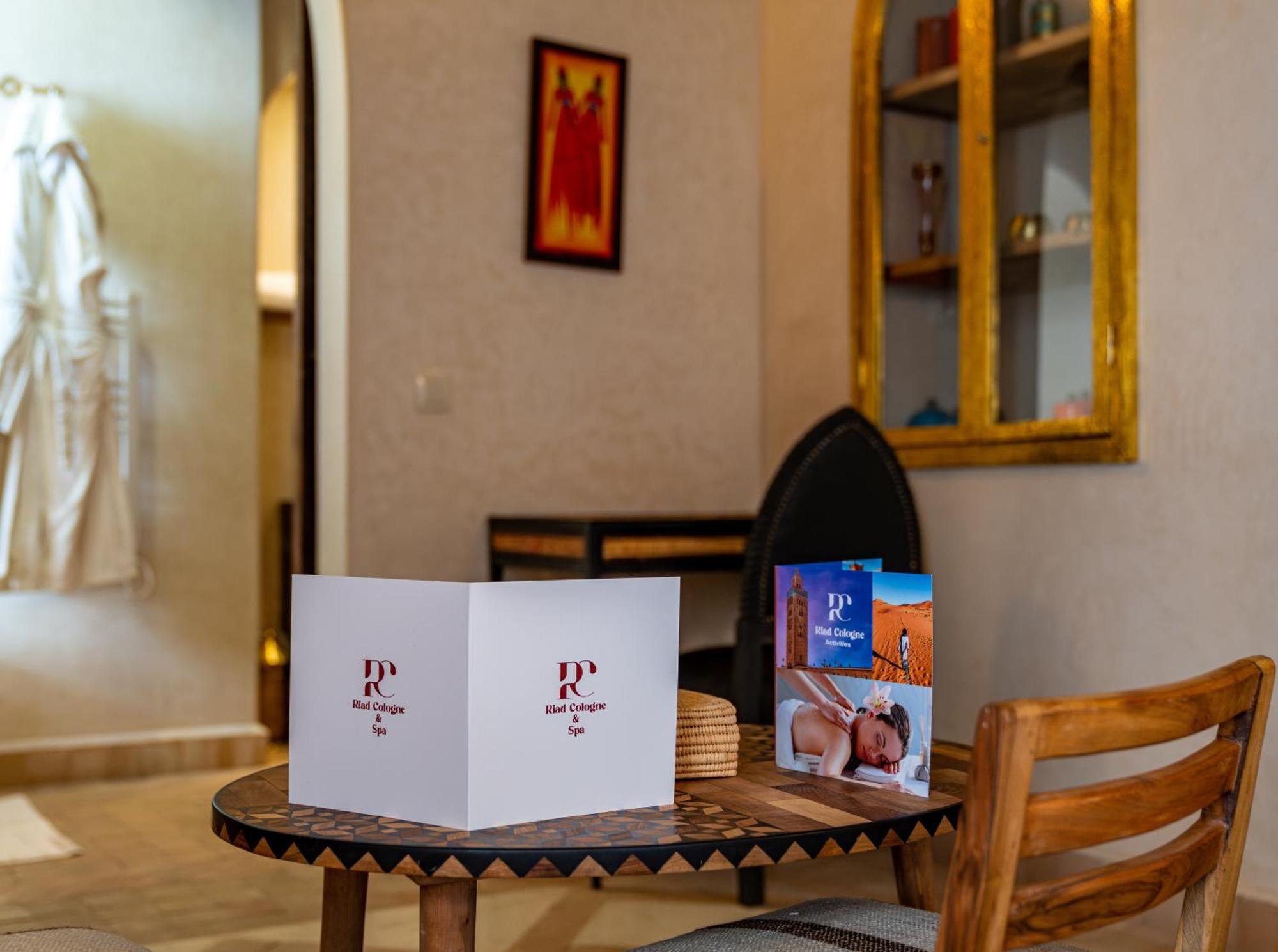 Riad Cologne & Spa Marrakesz Zewnętrze zdjęcie